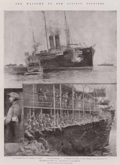 市民兵士へようこそ 作： Henry Charles Seppings Wright